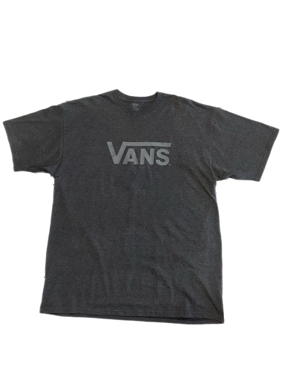Vans Classic Logo Heather Gray T-Shirt